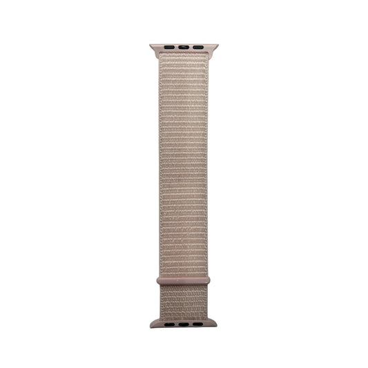 For Apple Watch Nylon Strap 42/44mm - Soft Cream