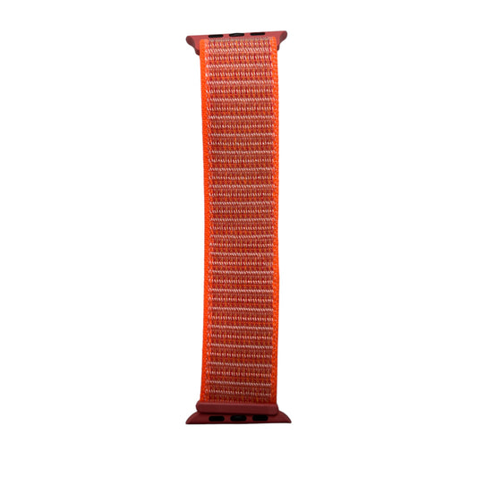 For Apple Watch Nylon Strap 42/44mm - Vibrant Orange
