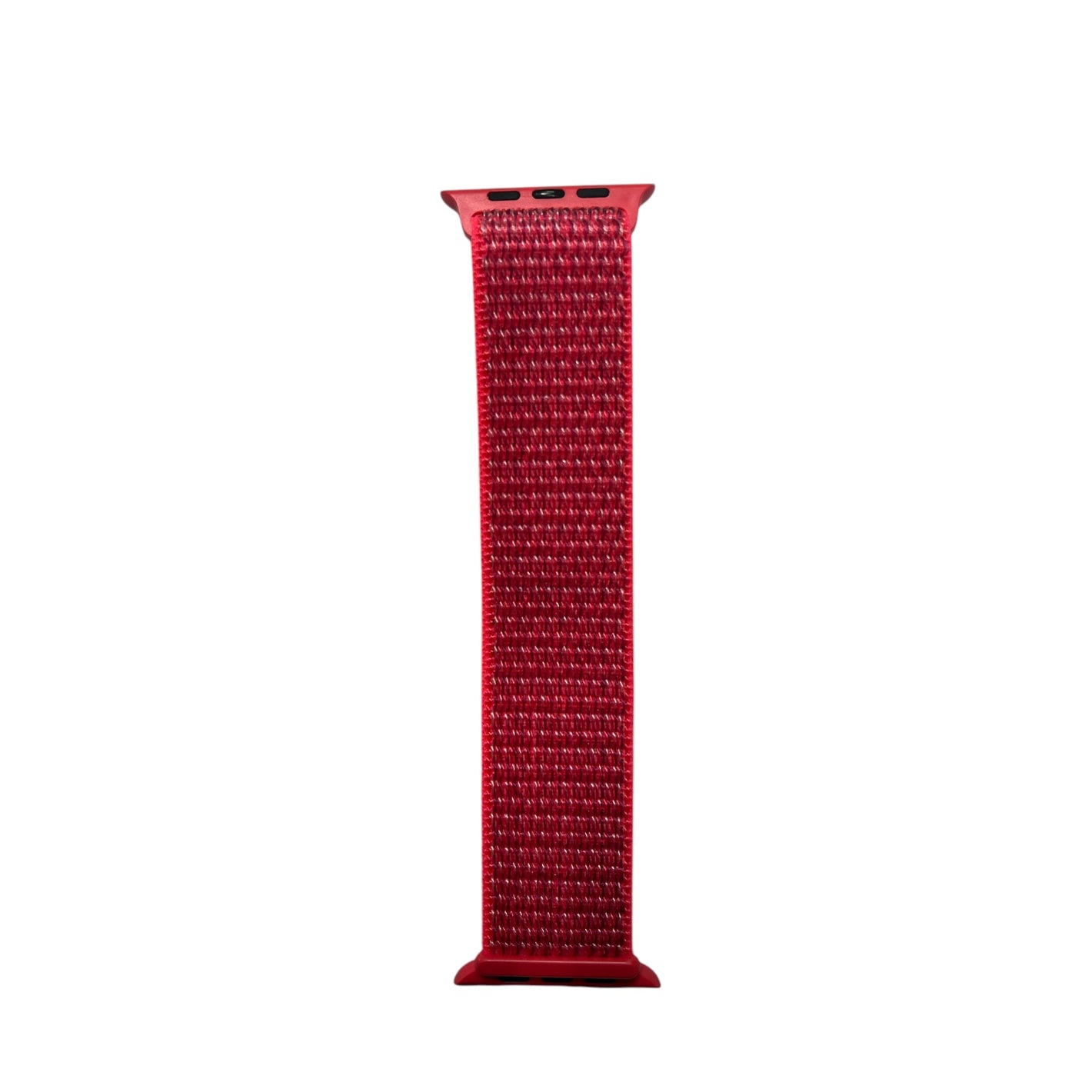 For Apple Watch Nylon Strap 42/44mm - Crimson