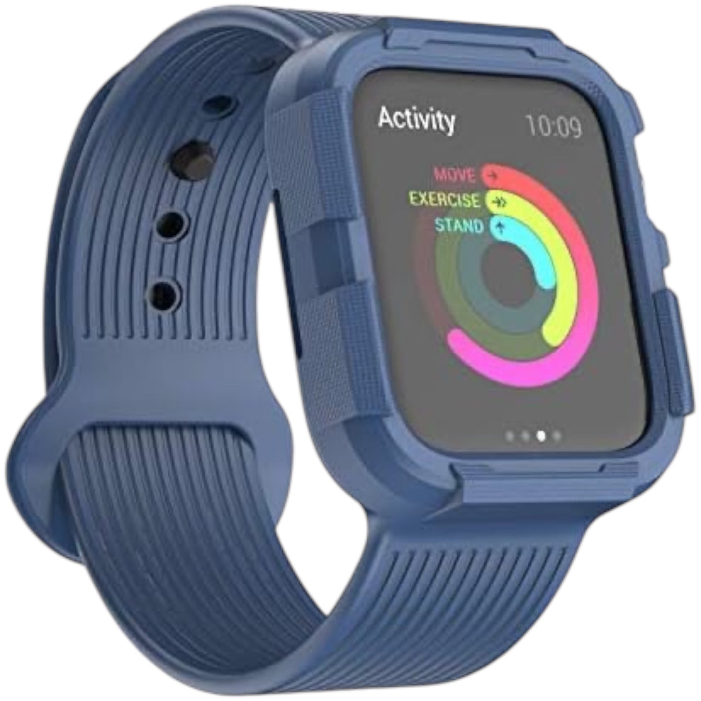 For Apple Watch Fengyi Band - Navy Blue