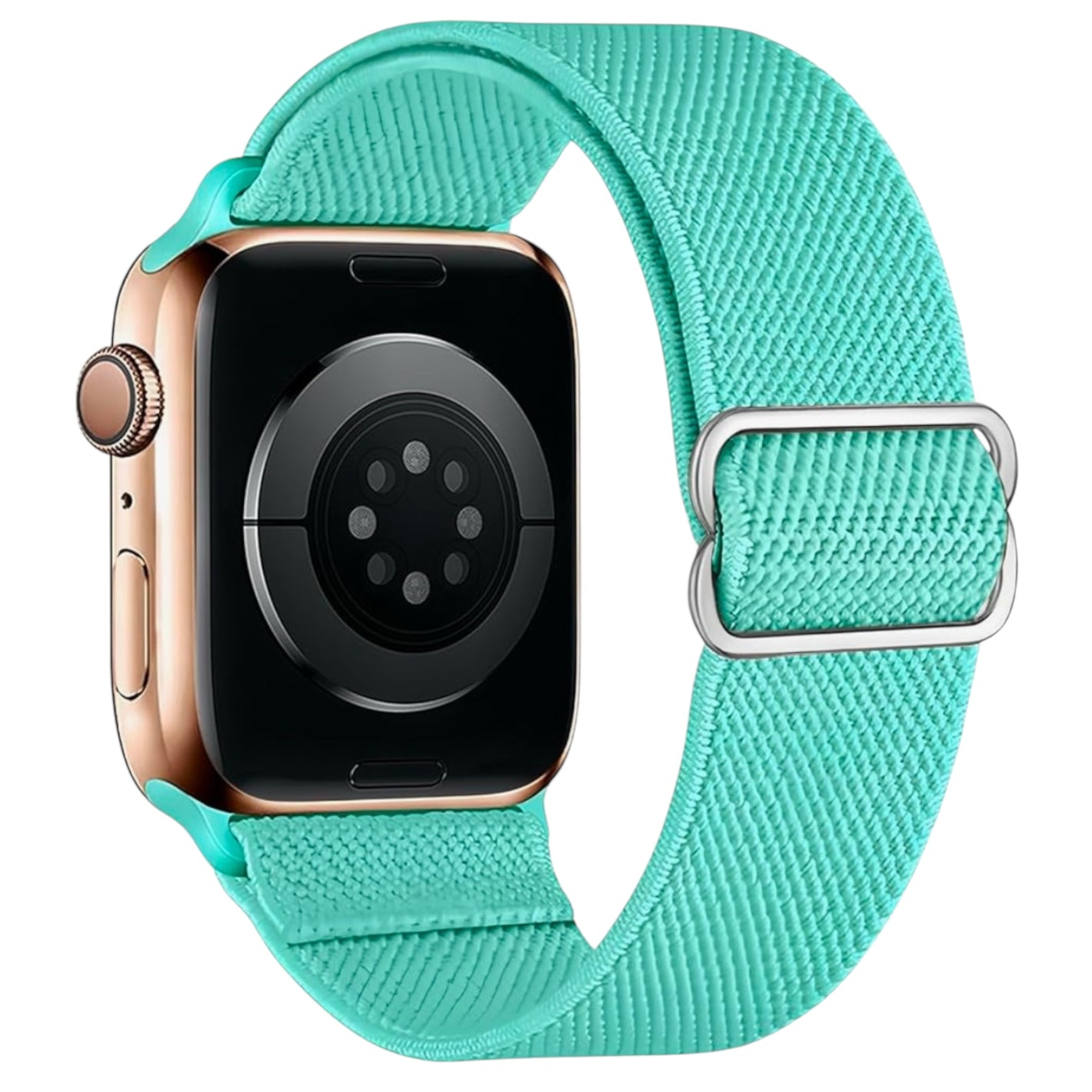 For Apple Watch Elastic Nylon Band 42/44 mm - Mint Green