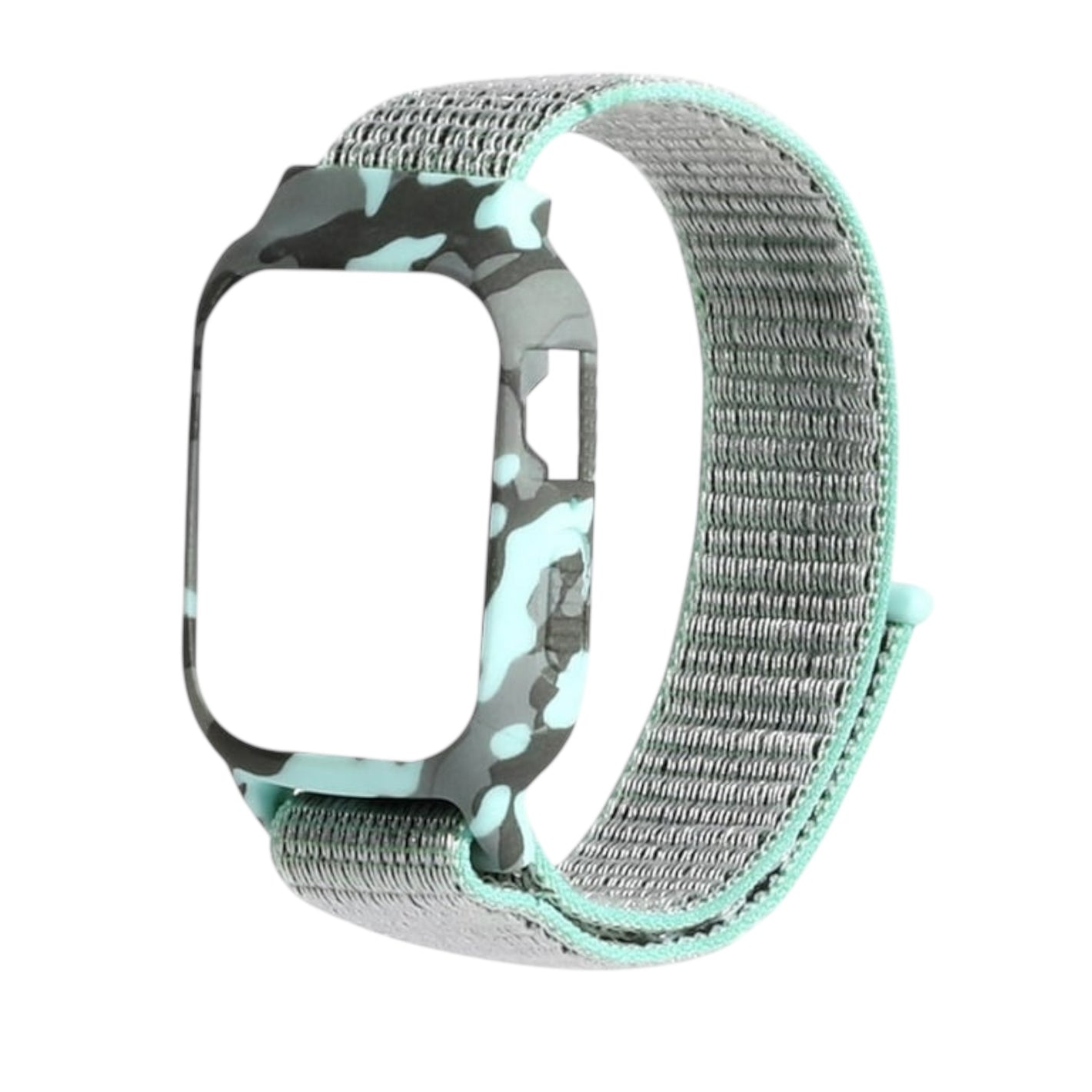 For Apple Watch Nylon Strap with Schockproof 38/40mm - Camo