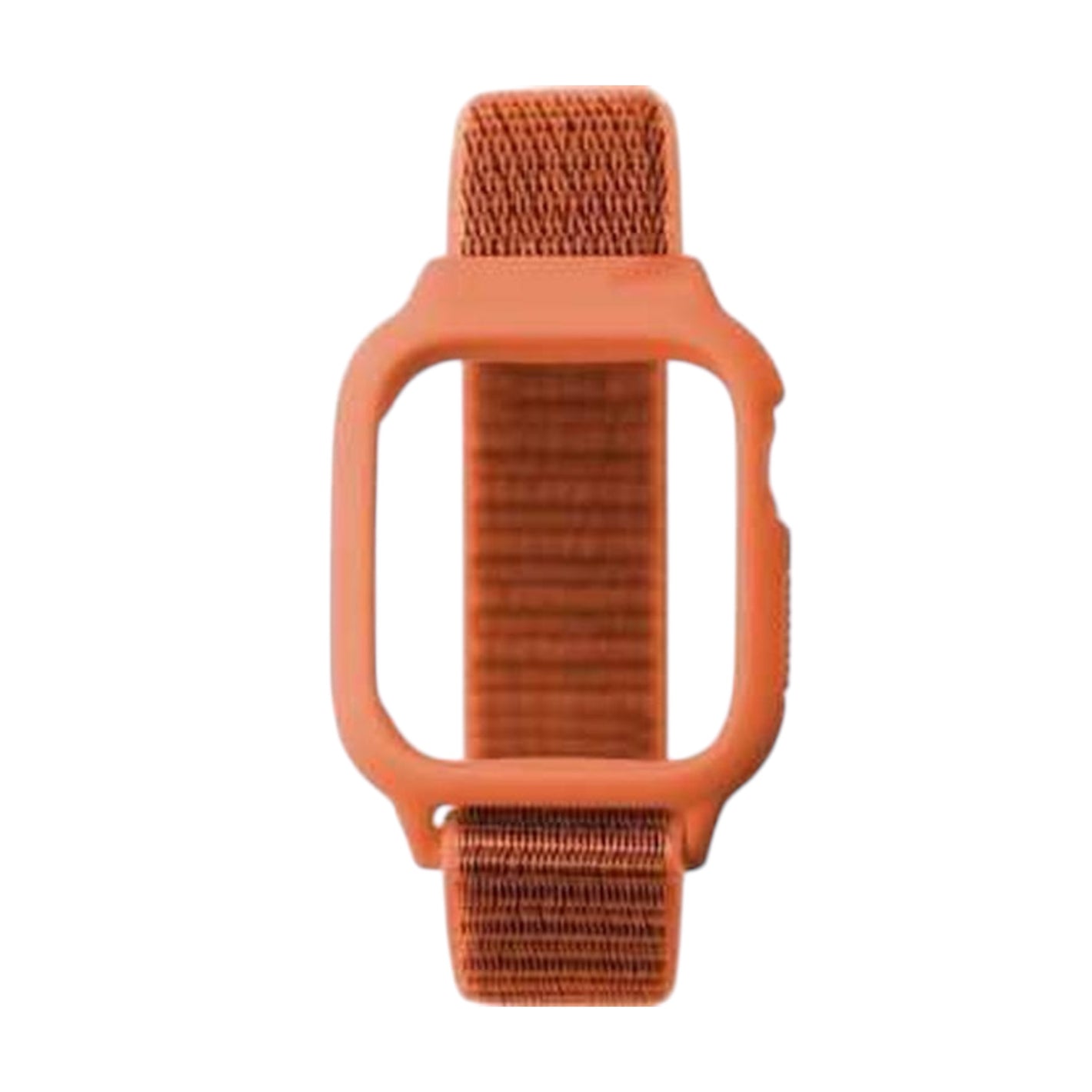 For Apple Watch Nylon Strap with Schockproof 42/44mm - Orange