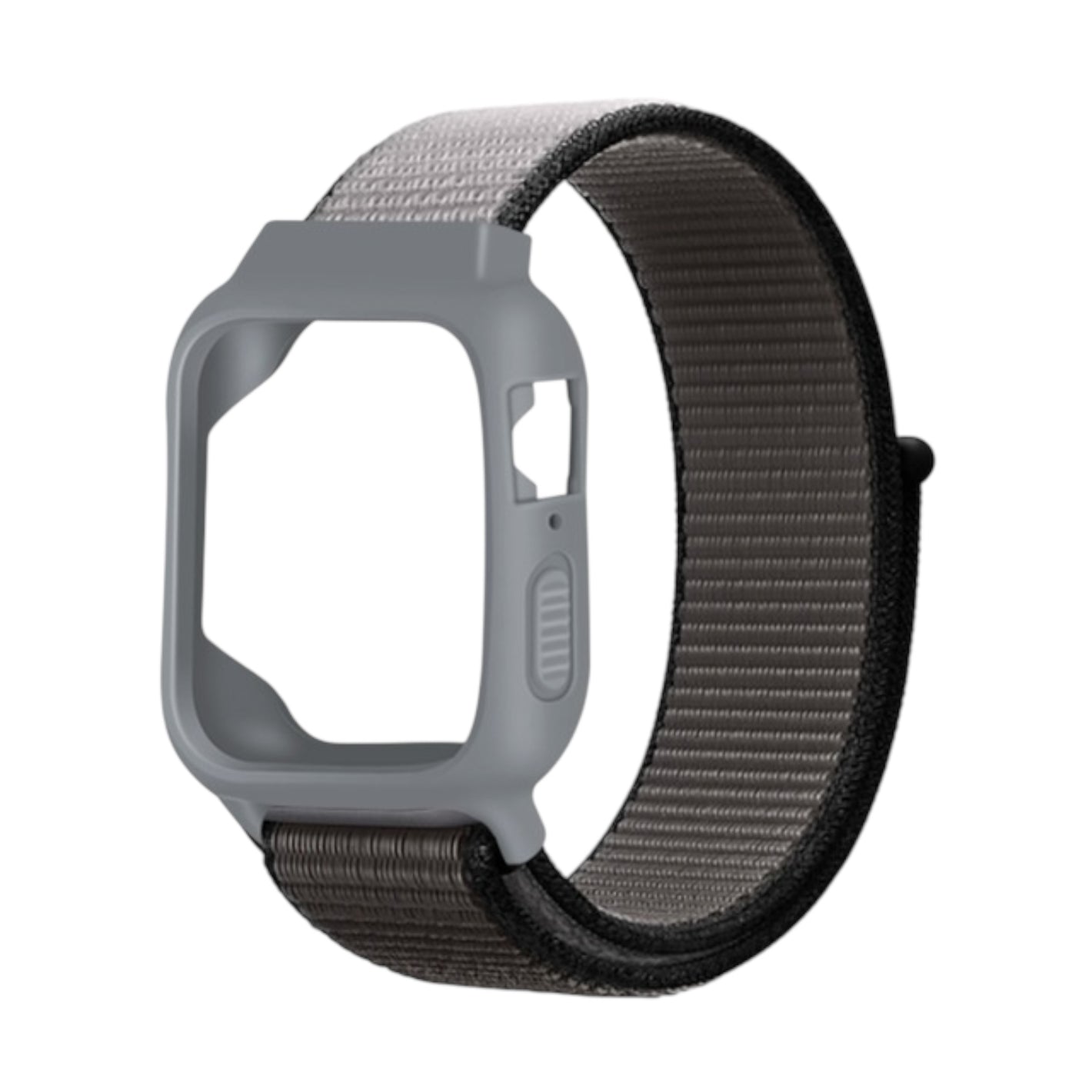 For Apple Watch Nylon Strap with Schockproof 38/40mm - Gray