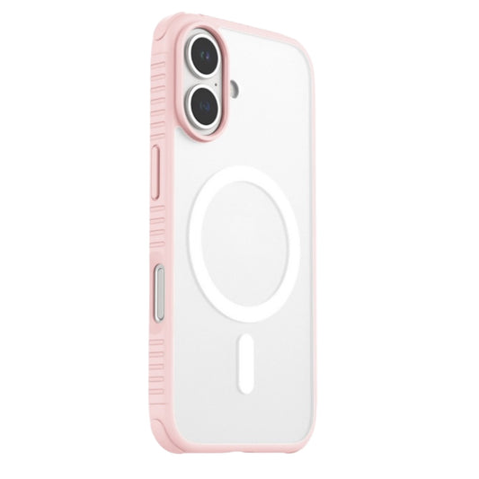For iPhone 16 Case CLICK Ultra Slim MagSafe Series  - Pink