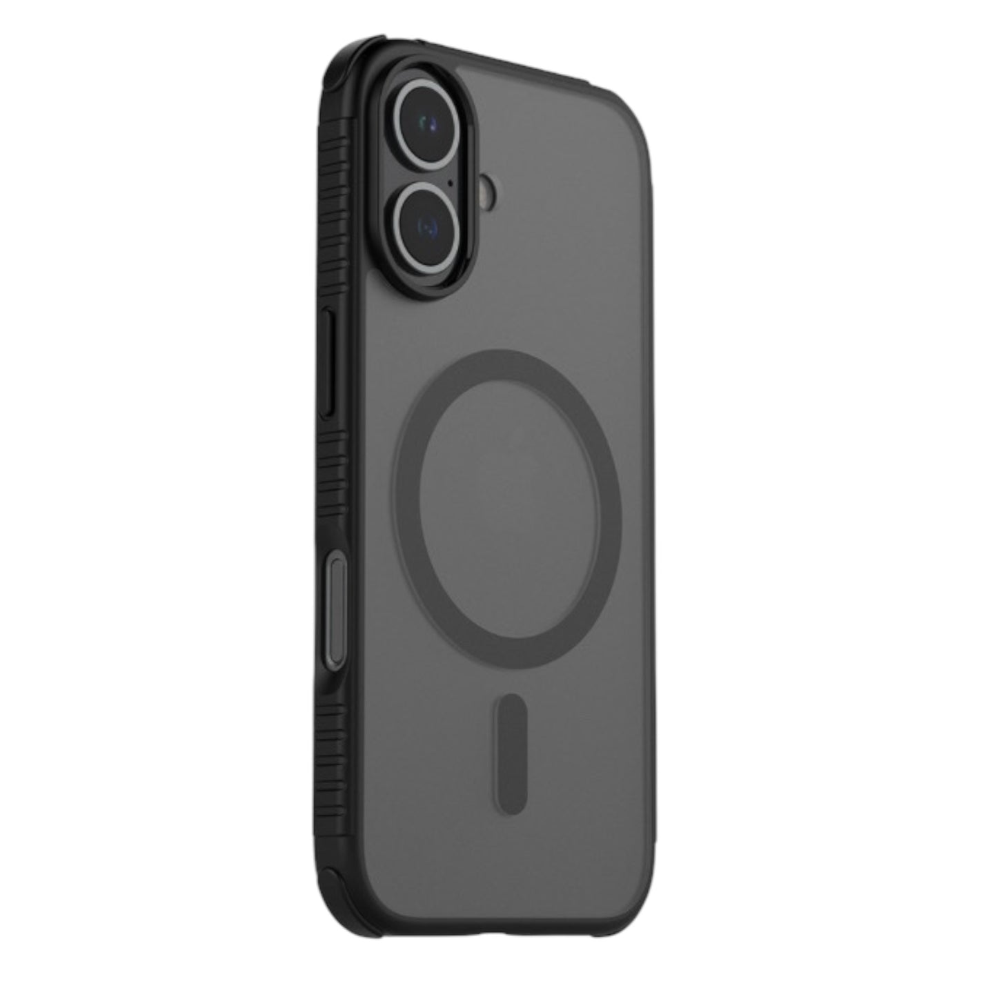 For iPhone 16 Case CLICK Ultra Slim MagSafe Series  - Black