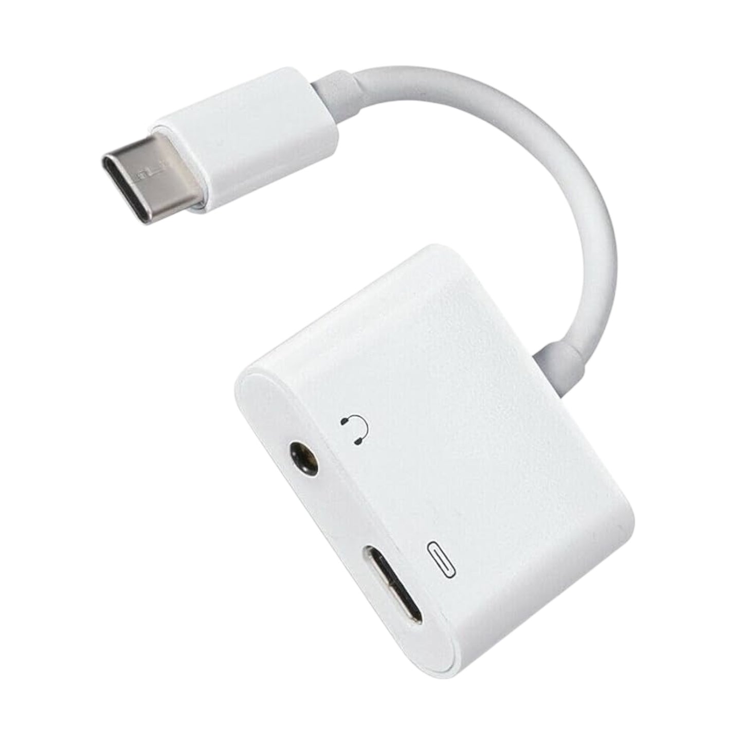 Type-C To 3.5mm Headphone Jack Charge Adapter