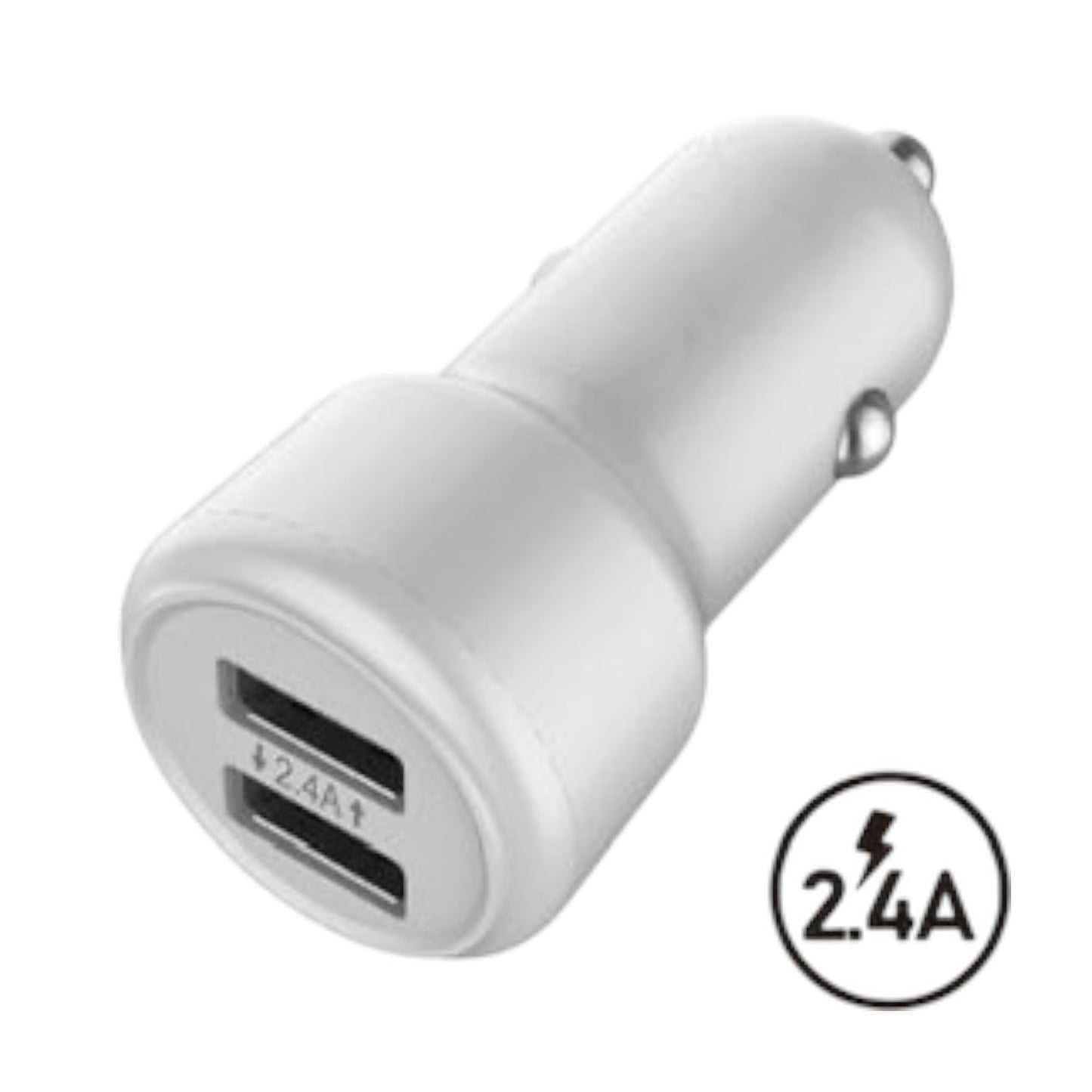 2 USB Ports Car Charger