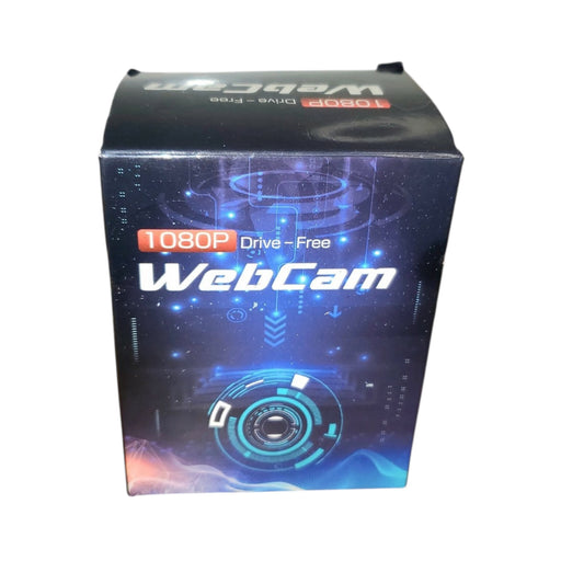 Web Cam 1080P Drive - Free
