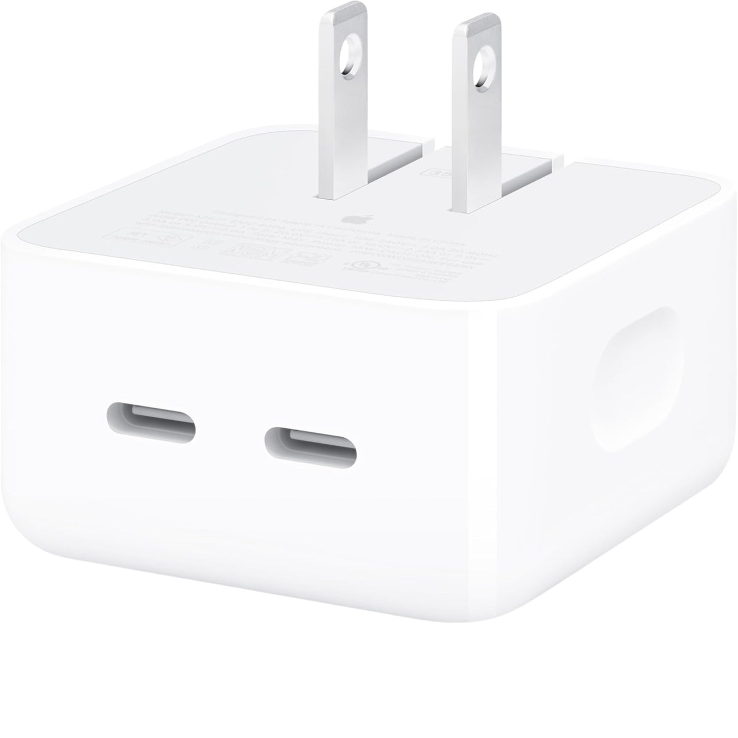 USB-C+C 35W Power Adapter