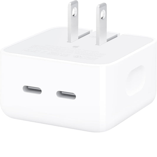 USB-C+C 35W Power Adapter
