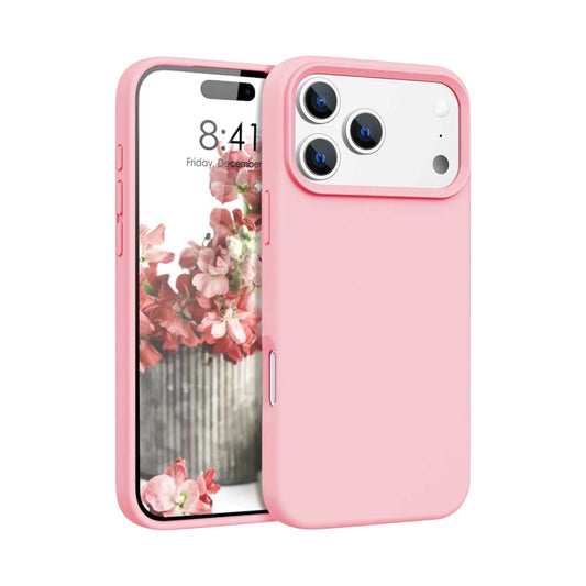 For Iphone 17 Pro Silicone Case - Pink
