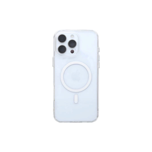For iPhone 16 PRO MAX Magnetic Case / Clear