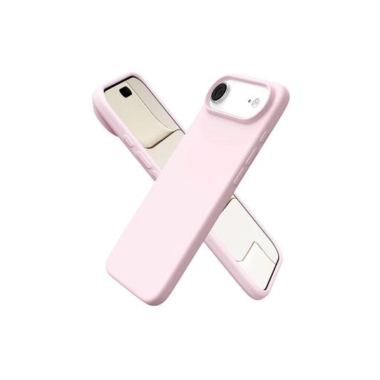 For Iphone 17 Air Silicone Case - Dusty Pink
