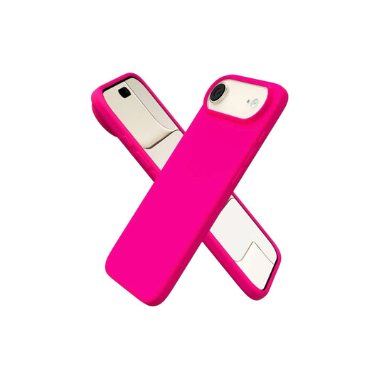 For Iphone 17 Air Silicone Case - Hot Pink