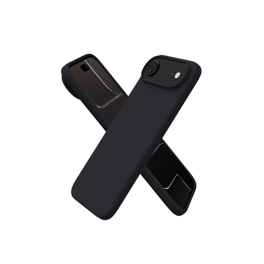 For Iphone 17 Air Silicone Case - Black