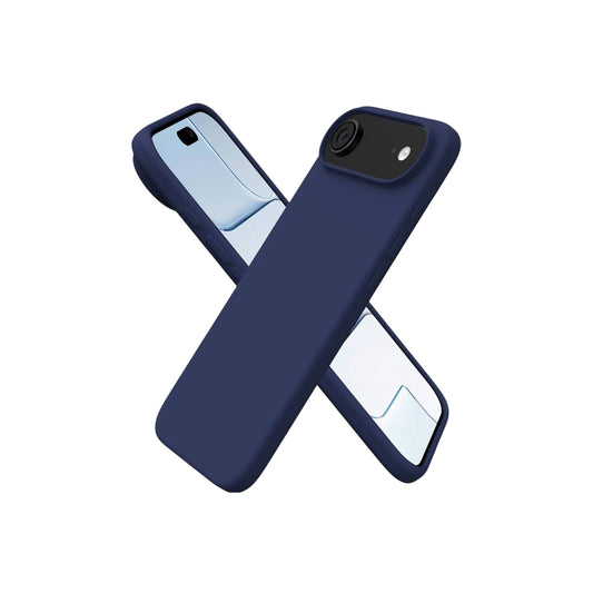 For Iphone 17 Air Silicone Case - Navy Blue