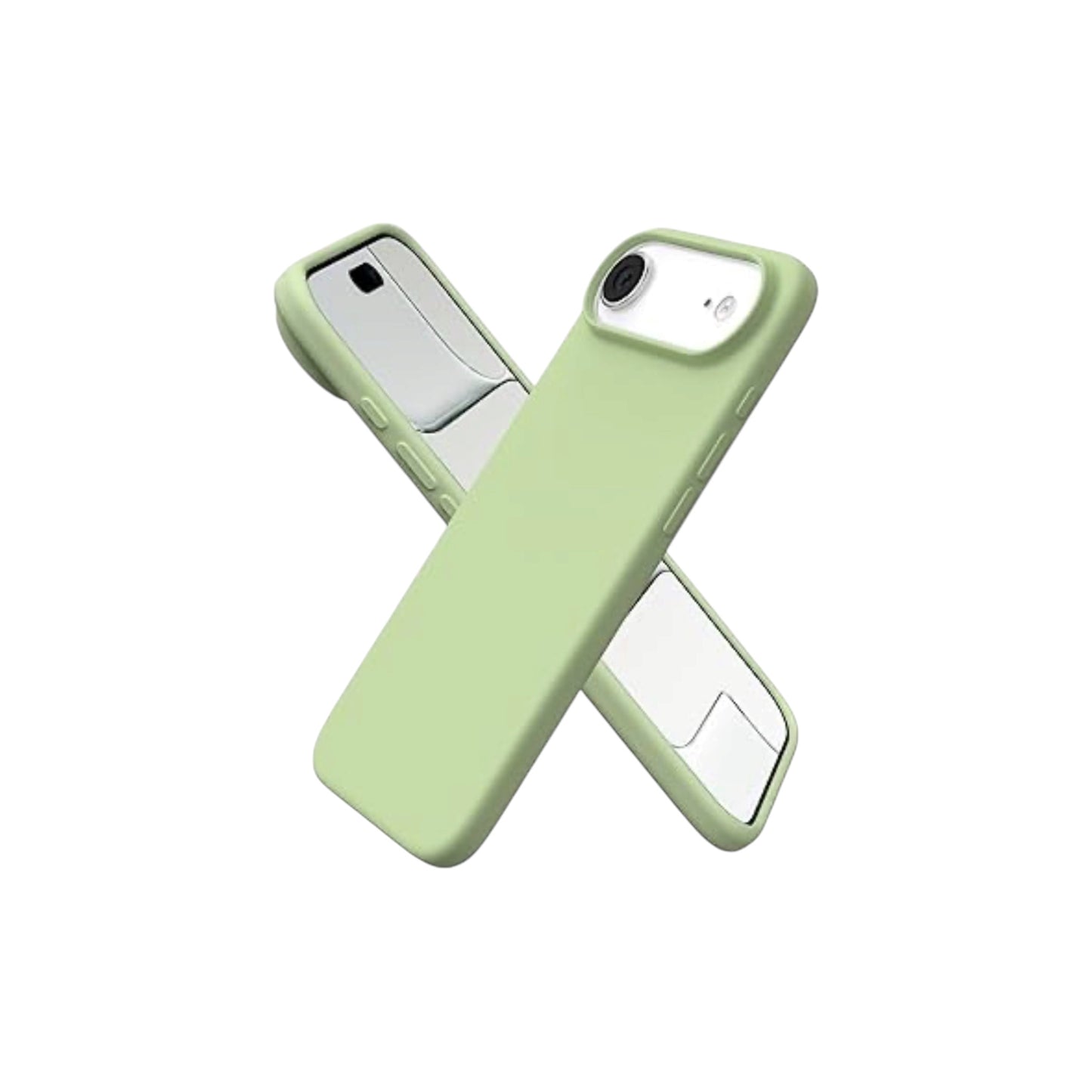 For Iphone 17 Air Silicone Case - Matcha