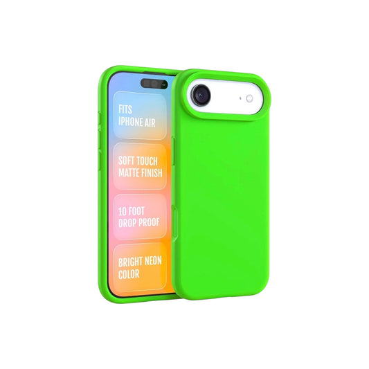 For Iphone 17 Air Silicone Case - Lime Green