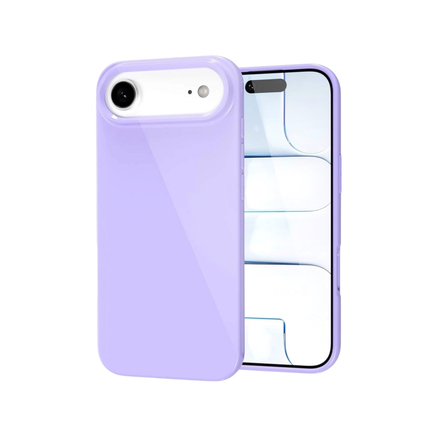 For Iphone 17 Air Silicone Case - Lavender