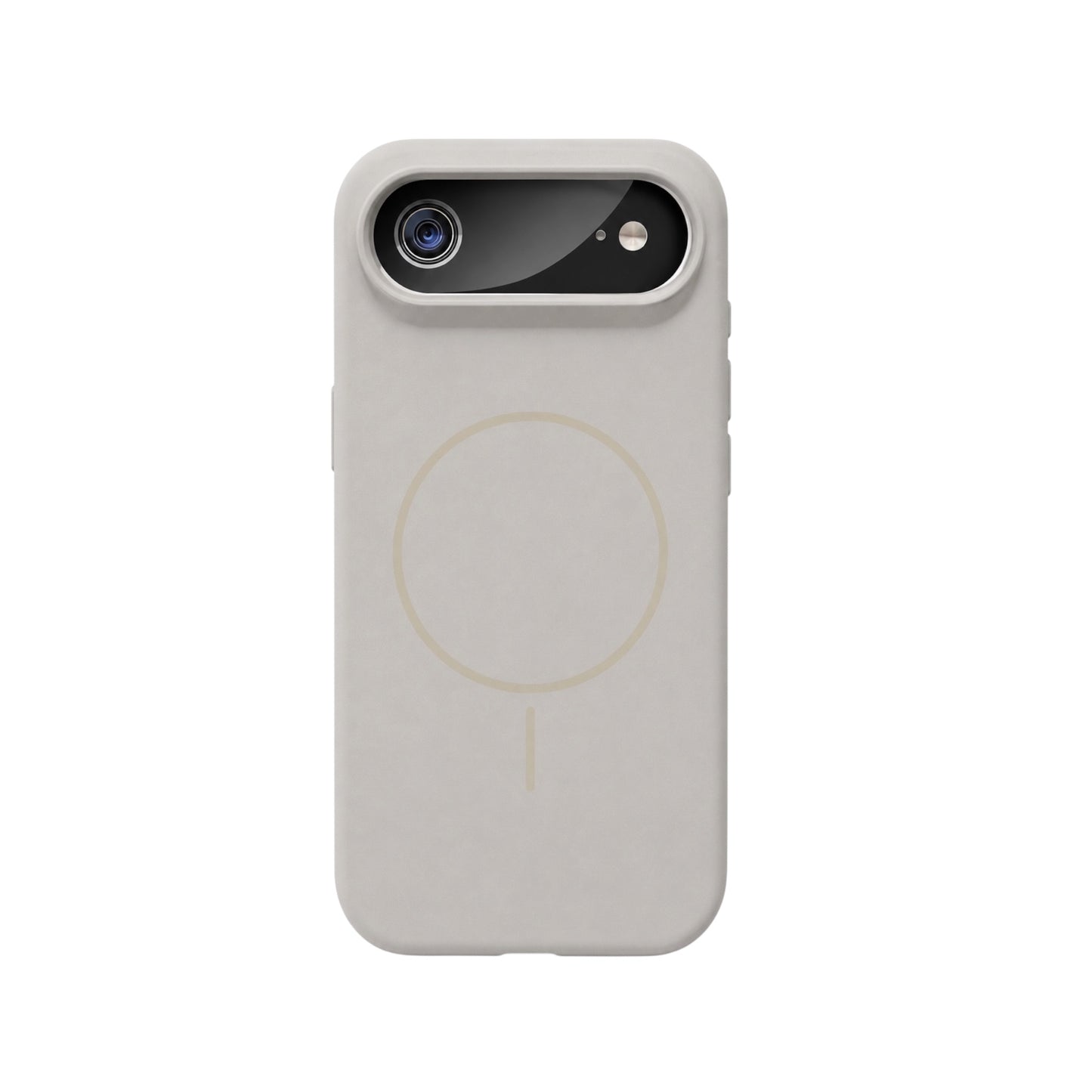 For Iphone 17 Air Silicone MagSafe Case- Gray