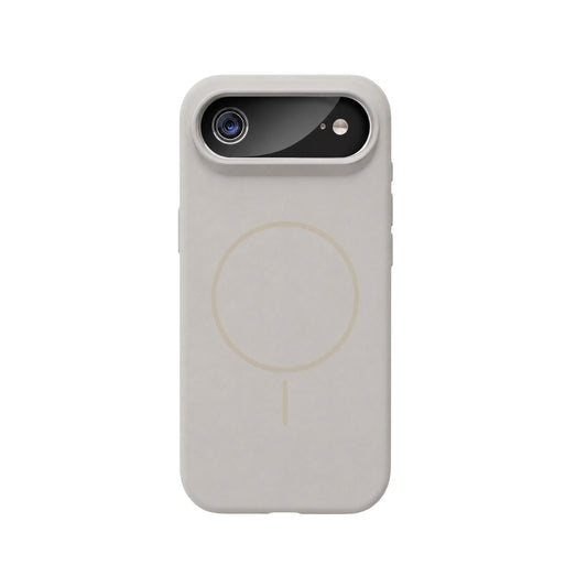 For Iphone 17 Air Silicone MagSafe Case- Gray