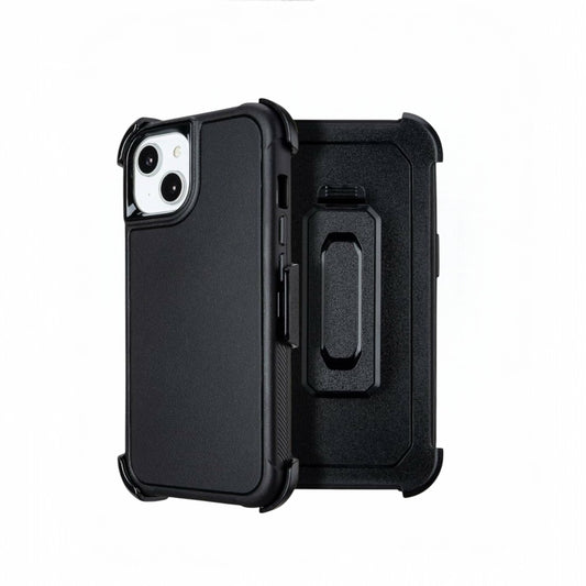 For Iphone 15 defender case - Black