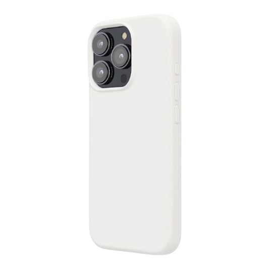For Iphone 15 Pro Silicone Case - White