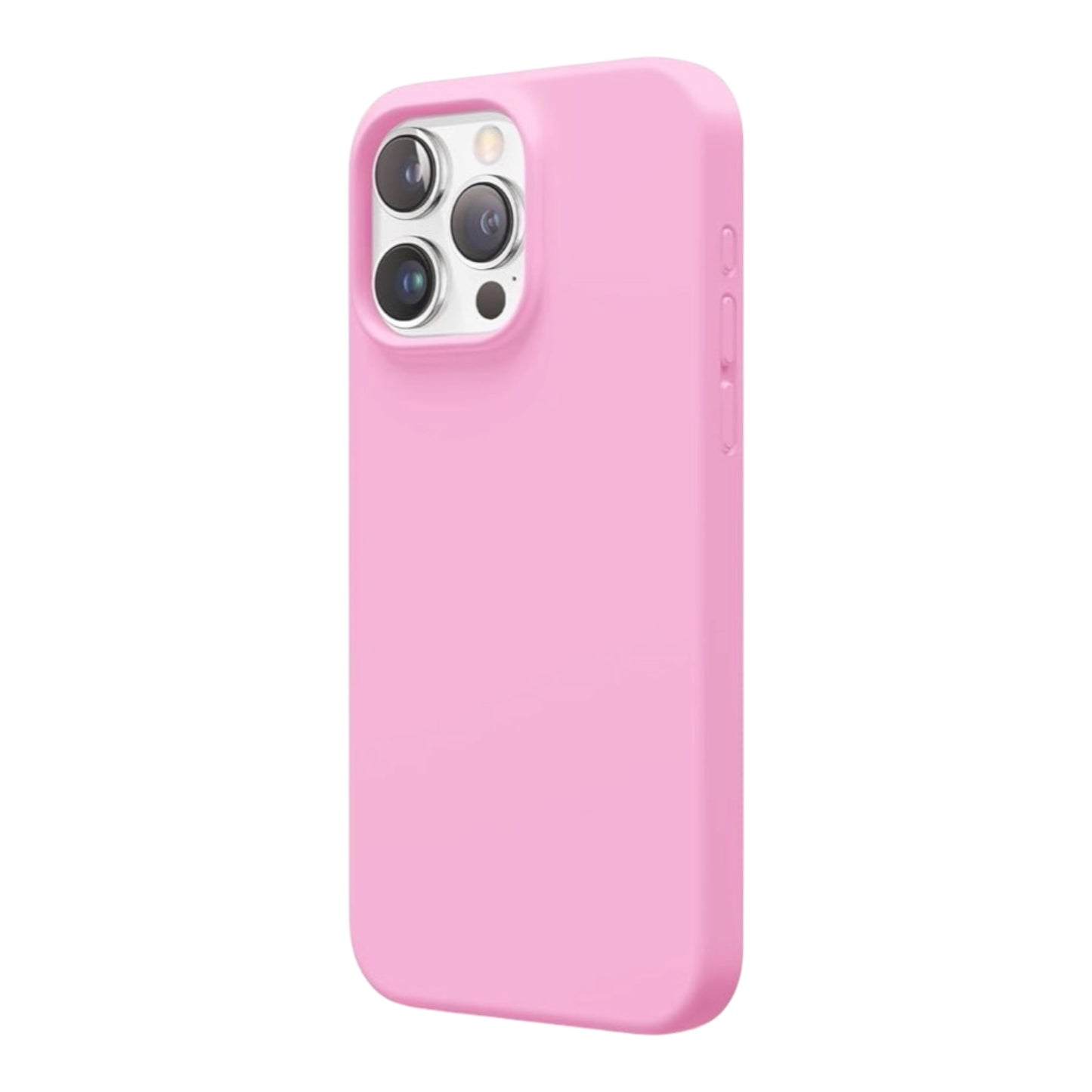 For Iphone 15 Pro Silicone Case - Pink