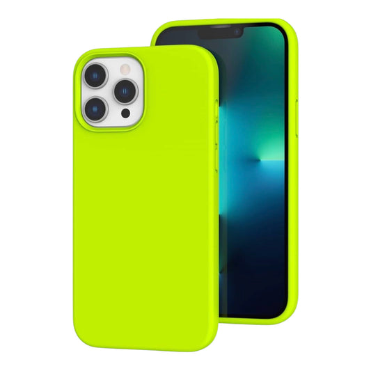 For Iphone 15 Pro Silicone Case - Neon