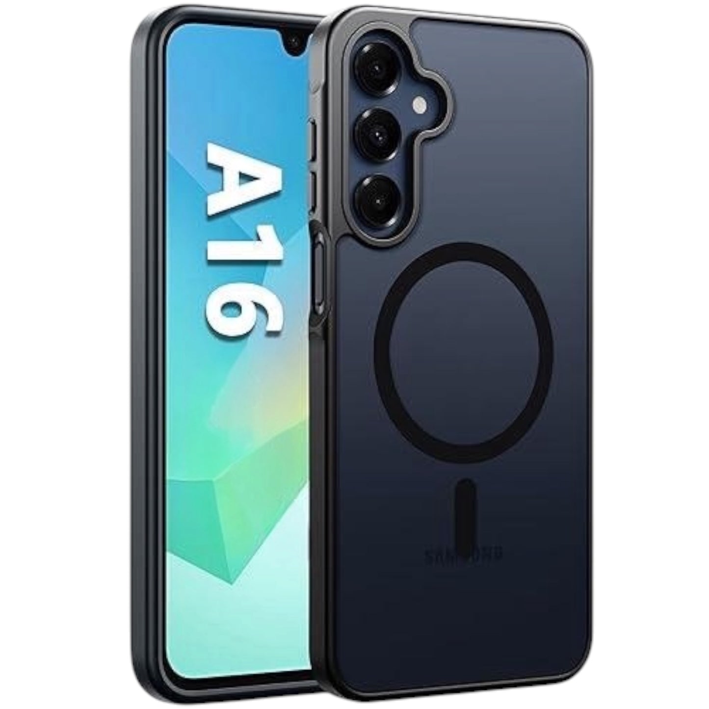 For Samsung A16 Case / Black