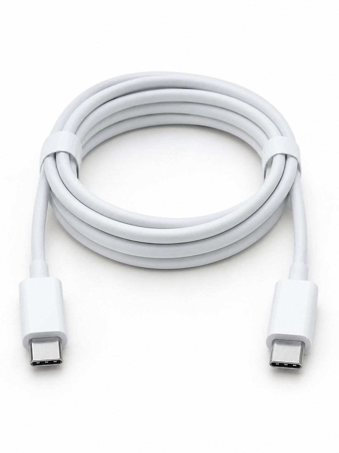USB-C to USB-C Fast Charging Cable 100W – 2M (white)