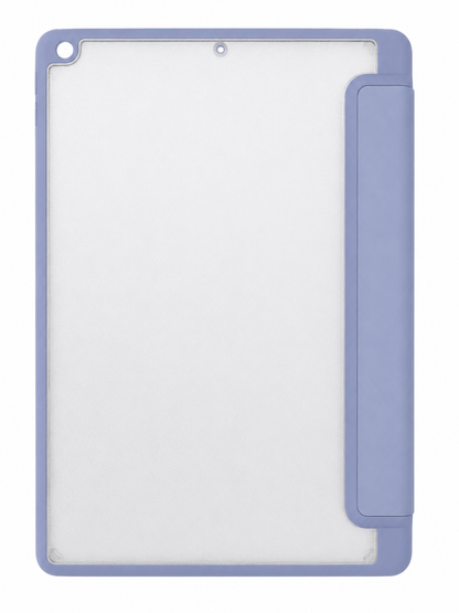 Slim Tri-Fold Smart Case for iPad 10.2" (2019/2020/2021) – Blue Gray