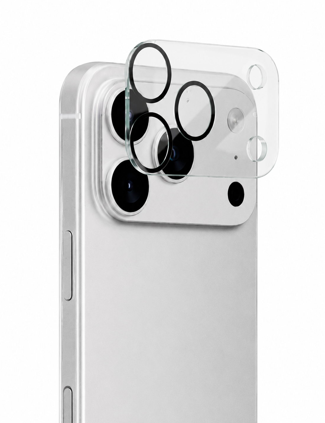 Camera Lens Protector for iPhone 17 Pro – HD Tempered Glass