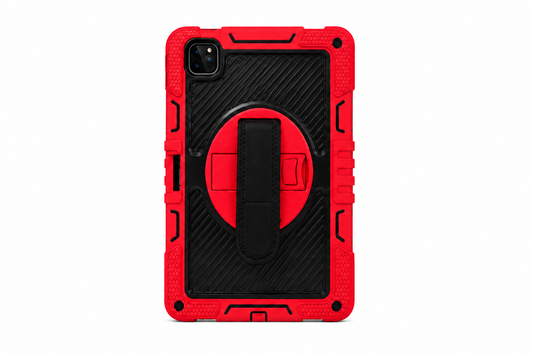 Heavy Duty Rugged Case with Hand Strap & Kickstand for iPad Pro 11" (2024)