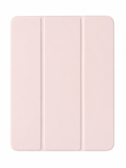 For Apple iPad Air 4/5 & Air 11 (2024) Smart Folio Case – Light Pink