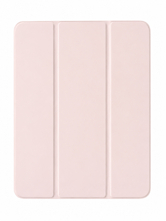 For Apple iPad Air 4/5 & Air 11 (2024) Smart Folio Case – Light Pink