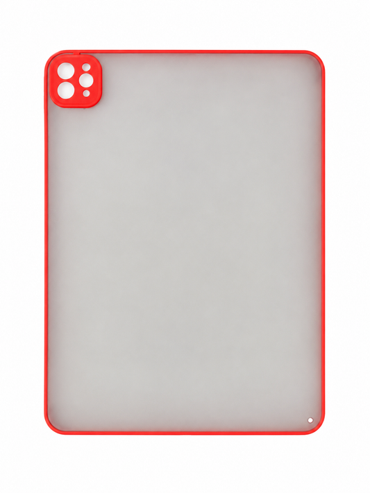 For iPad Pro 11 slim case Red and Black buttons