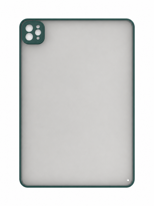 Matte Frost Slim Case with Camera Guard for iPad Pro 11" (2020/2021/2022) – Dark Green