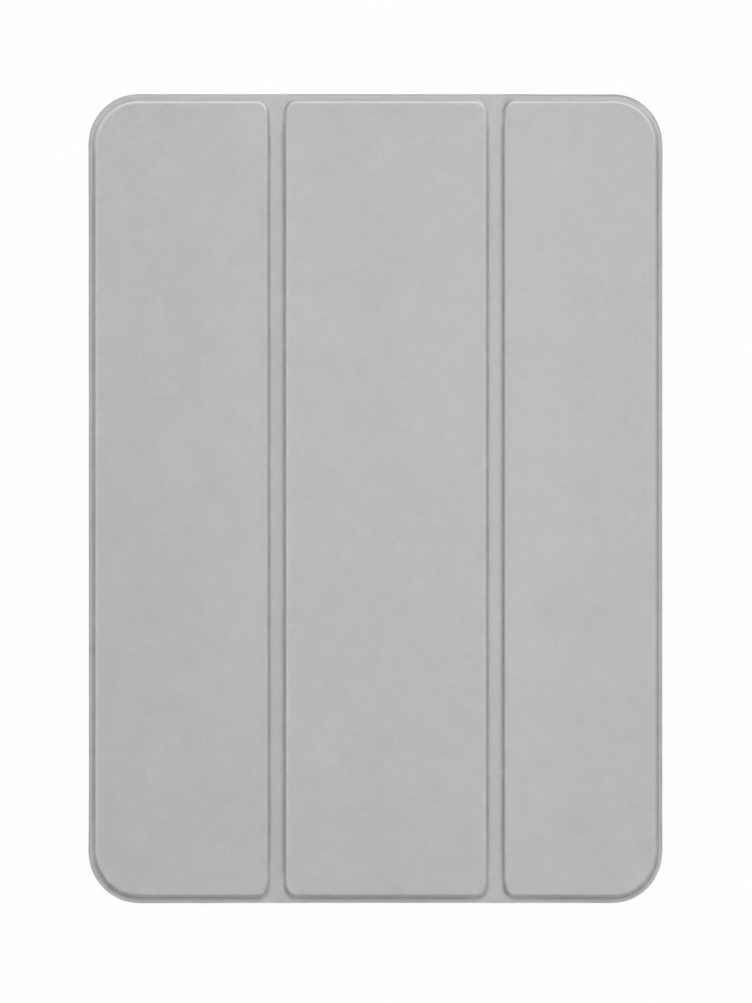 Gray Smart Folio Case for iPad 10th Gen 10.9" & iPad 11th Gen 11" – Magnetic Stand Cover