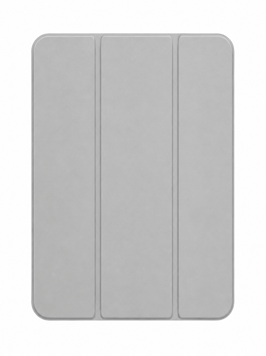 Gray Smart Folio Case for iPad 10th Gen 10.9" & iPad 11th Gen 11" – Magnetic Stand Cover