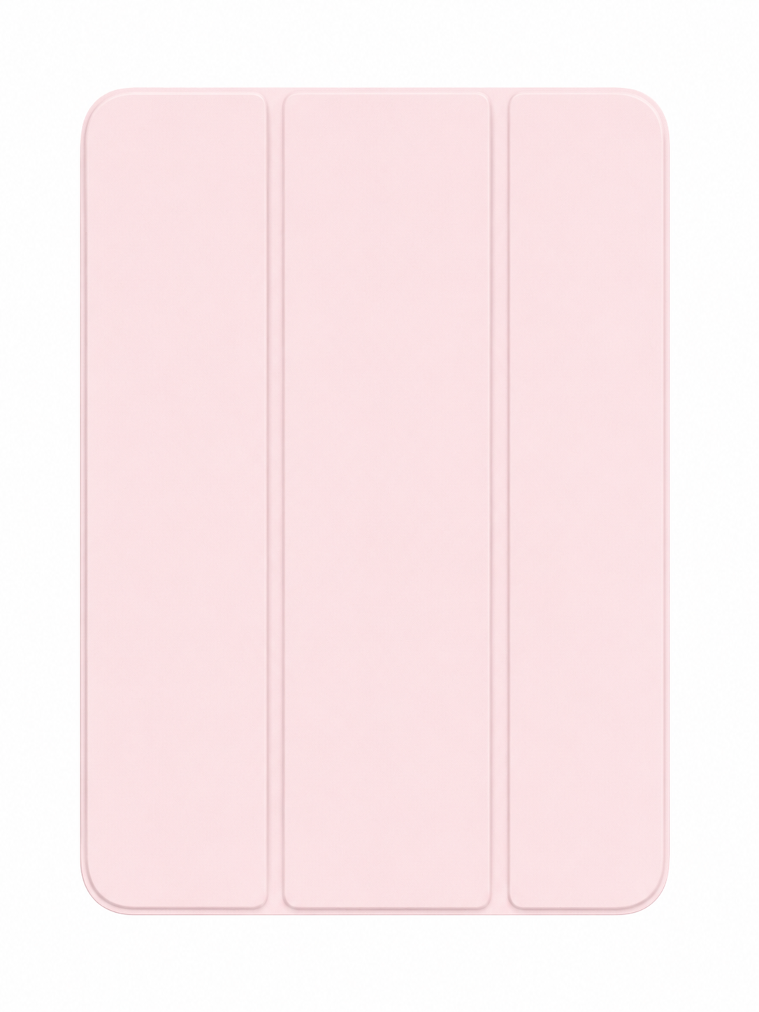 Light Pink Smart Folio Case for iPad 10th Gen 10.9" & 11th Gen 11" – Magnetic Stand Cover