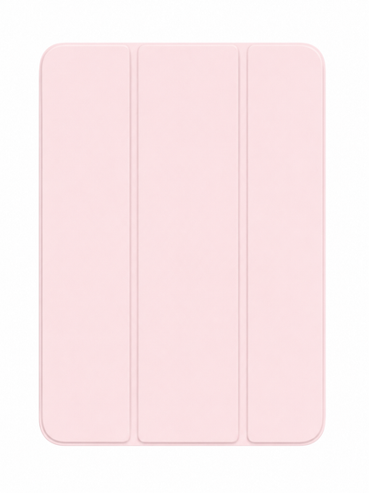 Light Pink Smart Folio Case for iPad 10th Gen 10.9" & 11th Gen 11" – Magnetic Stand Cover