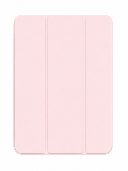Light Pink Smart Folio Case for iPad 10th Gen 10.9" & 11th Gen 11" – Magnetic Stand Cover