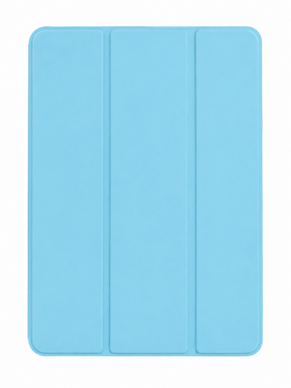 Sky Blue Tri-Fold Protective Case for iPad 10th /11th Generation 10.9" (2022)