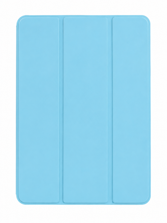 Sky Blue Tri-Fold Protective Case for iPad 10th /11th Generation 10.9" (2022)