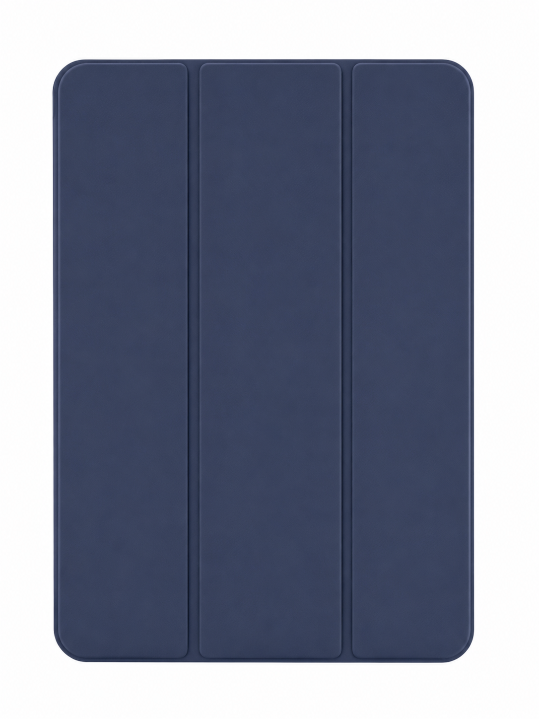 Navy Smart Folio Case for iPad 10th Gen 10.9" / 11th Gen (2022–2025) – Magnetic Stand Cover