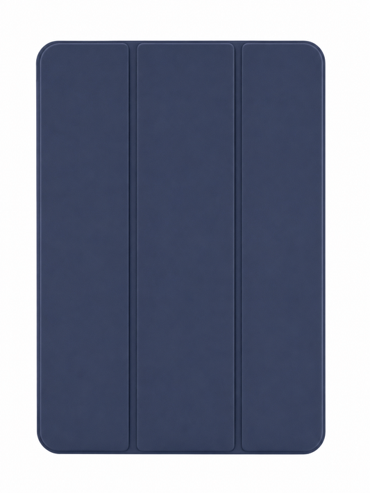 Navy Smart Folio Case for iPad 10th Gen 10.9" / 11th Gen (2022–2025) – Magnetic Stand Cover