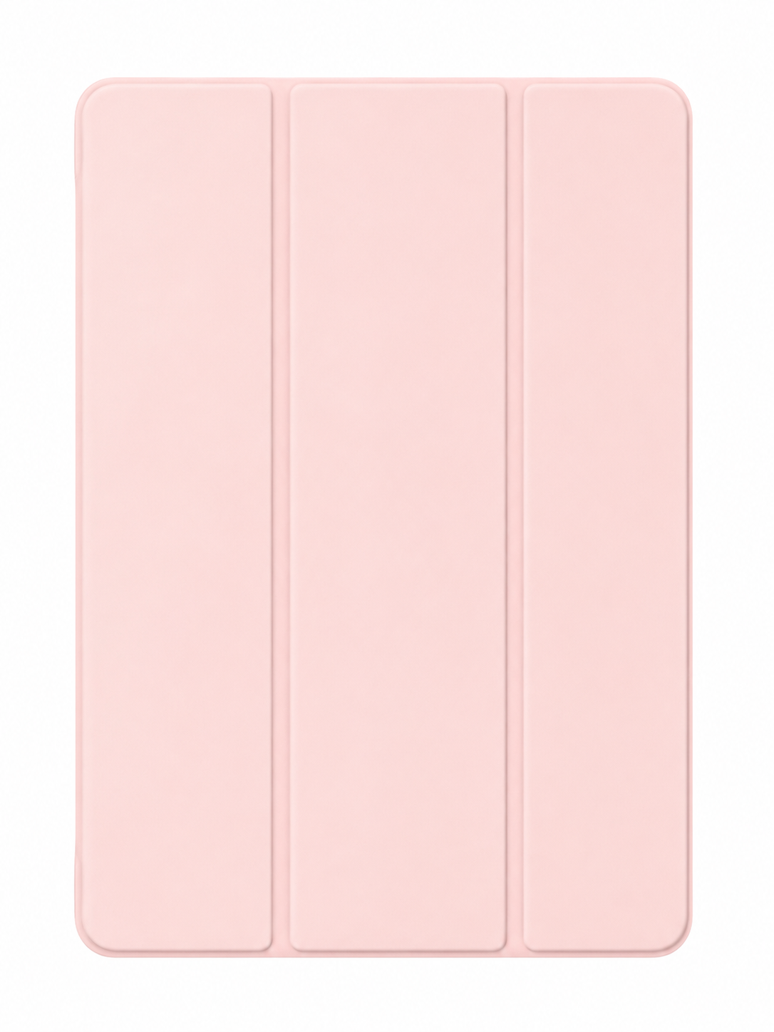 Slim Tri-Fold Case for iPad 10.2" (7th/8th/9th Gen) – Soft Pink