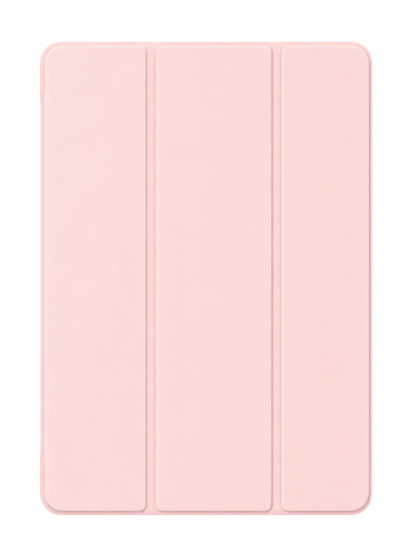 Slim Tri-Fold Case for iPad 10.2" (7th/8th/9th Gen) – Soft Pink